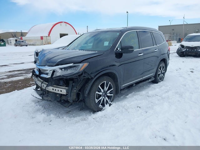 Продажа на аукционе авто 2019 Honda Pilot Touring, vin: 5FNYF6H69KB503401, номер лота: 12575934
