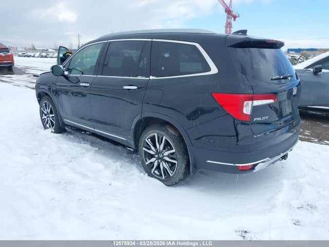 Продажа на аукционе авто 2019 Honda Pilot Touring, vin: 5FNYF6H69KB503401, номер лота: 12575934