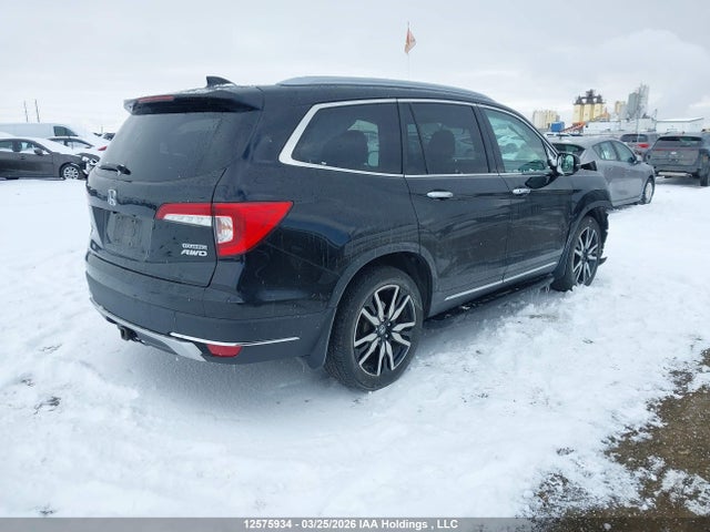 Продажа на аукционе авто 2019 Honda Pilot Touring, vin: 5FNYF6H69KB503401, номер лота: 12575934