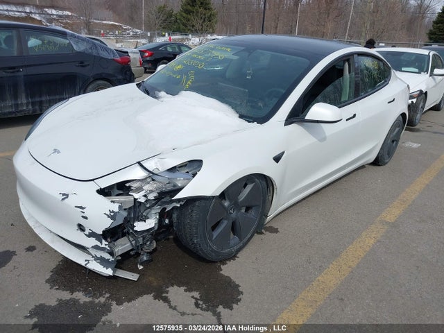 Aukcja sprzedaży 2022 Tesla Model 3, vin: 5YJ3E1EA4NF258035, numer aukcji: 12575935
