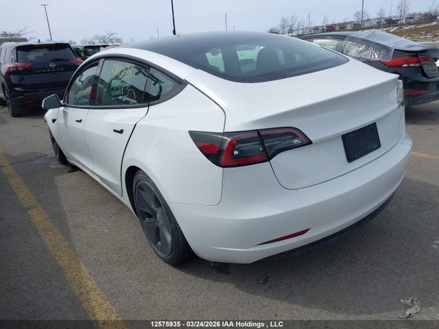 Aukcja sprzedaży 2022 Tesla Model 3, vin: 5YJ3E1EA4NF258035, numer aukcji: 12575935