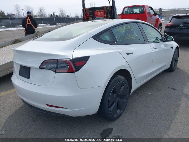 Aukcja sprzedaży 2022 Tesla Model 3, vin: 5YJ3E1EA4NF258035, numer aukcji: 12575935
