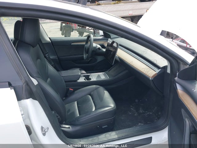 Aukcja sprzedaży 2022 Tesla Model 3, vin: 5YJ3E1EA4NF258035, numer aukcji: 12575935