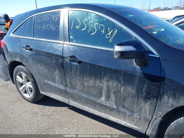 Aukcja sprzedaży 2013 Acura Rdx, vin: 5J8TB4H3XDL800467, numer aukcji: 12555788