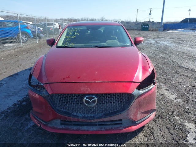 JM1GL1VY7K1503127 Mazda Mazda6 Gs-l W/turbo