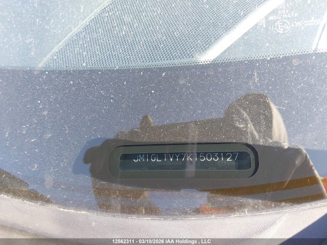 JM1GL1VY7K1503127 Mazda Mazda6 Gs-l W/turbo