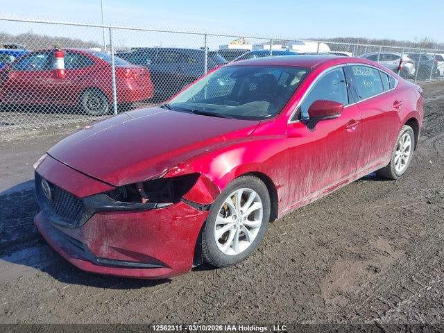 JM1GL1VY7K1503127 Mazda Mazda6 Gs-l W/turbo