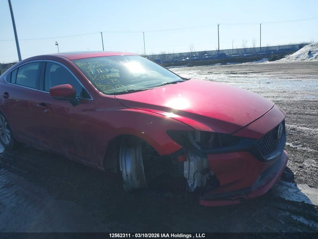 JM1GL1VY7K1503127 Mazda Mazda6 Gs-l W/turbo