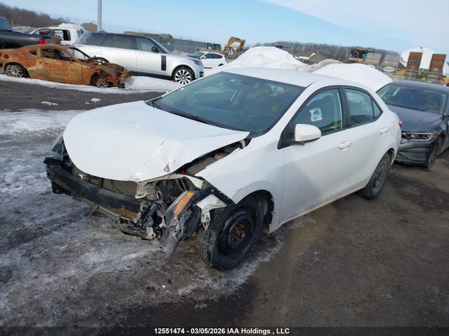 2T1BURHE7EC041367 Toyota COROLLA CE