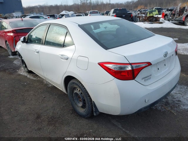 2T1BURHE7EC041367 Toyota COROLLA CE