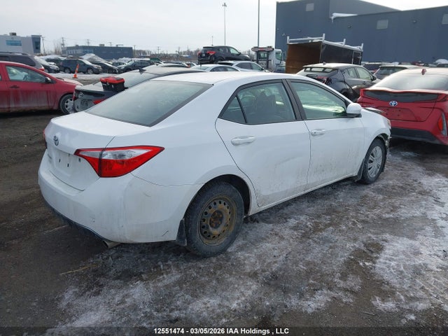 2T1BURHE7EC041367 Toyota COROLLA CE