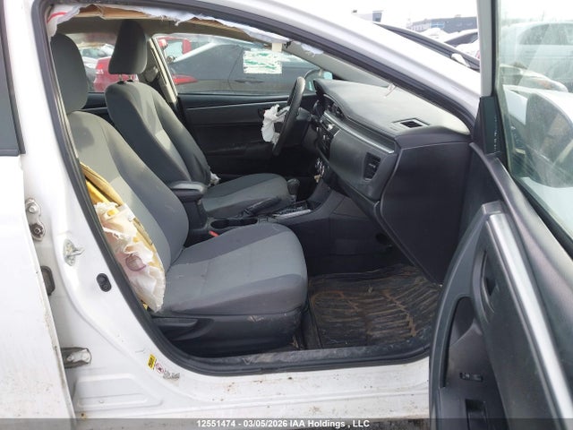 2T1BURHE7EC041367 Toyota COROLLA CE
