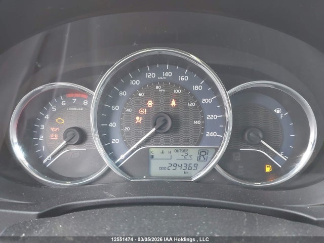 2T1BURHE7EC041367 Toyota COROLLA CE