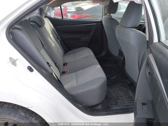 2T1BURHE7EC041367 Toyota COROLLA CE
