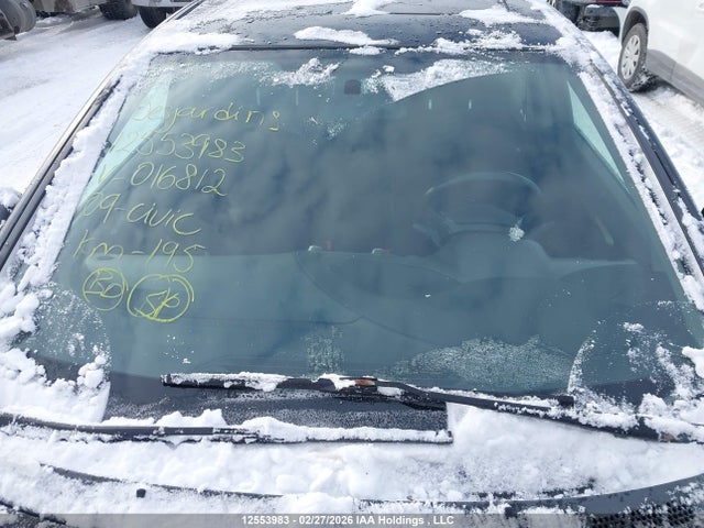 Aukcja sprzedaży 2009 Honda Civic Sport, vin: 2HGFA16639H016812, numer aukcji: 12553983