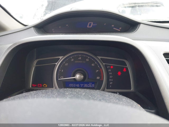 Aukcja sprzedaży 2009 Honda Civic Sport, vin: 2HGFA16639H016812, numer aukcji: 12553983