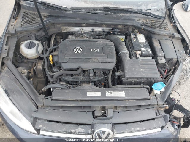 Продаж на аукціоні авто 2017 Volkswagen Golf 1.8 Tsi Comfortline/1.8 Tsi Highline/1.8 Tsi Trendline, vin: 3VW217AU2HM053286, номер лоту: 12554481