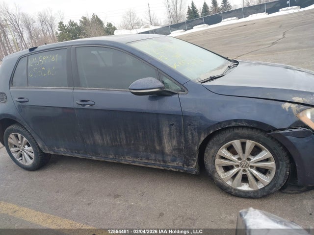 Продаж на аукціоні авто 2017 Volkswagen Golf 1.8 Tsi Comfortline/1.8 Tsi Highline/1.8 Tsi Trendline, vin: 3VW217AU2HM053286, номер лоту: 12554481