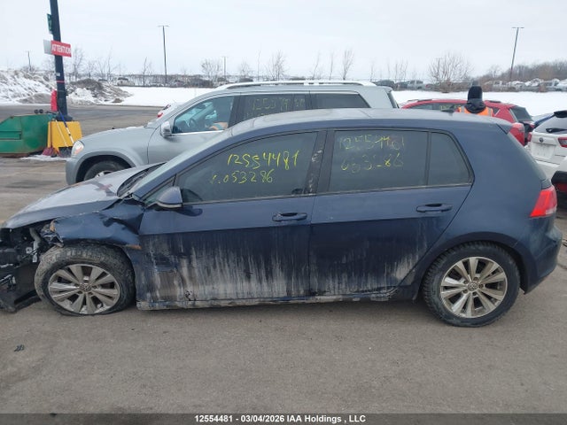 Продаж на аукціоні авто 2017 Volkswagen Golf 1.8 Tsi Comfortline/1.8 Tsi Highline/1.8 Tsi Trendline, vin: 3VW217AU2HM053286, номер лоту: 12554481