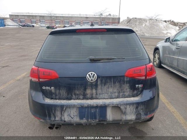 Продаж на аукціоні авто 2017 Volkswagen Golf 1.8 Tsi Comfortline/1.8 Tsi Highline/1.8 Tsi Trendline, vin: 3VW217AU2HM053286, номер лоту: 12554481