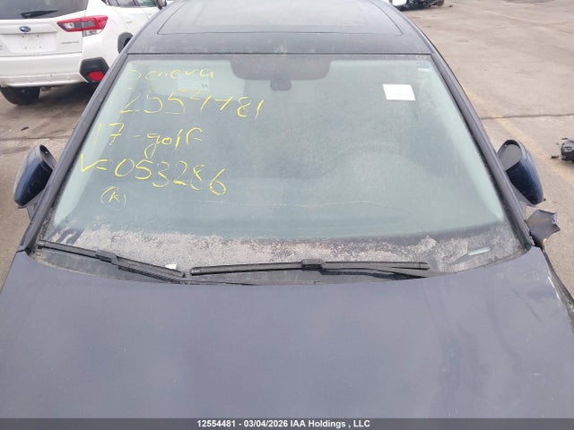 Продаж на аукціоні авто 2017 Volkswagen Golf 1.8 Tsi Comfortline/1.8 Tsi Highline/1.8 Tsi Trendline, vin: 3VW217AU2HM053286, номер лоту: 12554481