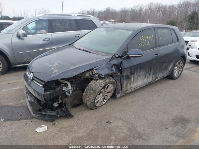 Продаж на аукціоні авто 2017 Volkswagen Golf 1.8 Tsi Comfortline/1.8 Tsi Highline/1.8 Tsi Trendline, vin: 3VW217AU2HM053286, номер лоту: 12554481