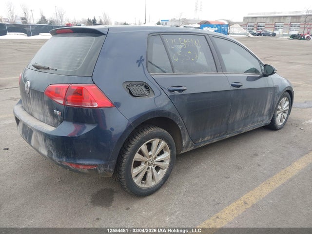 Продаж на аукціоні авто 2017 Volkswagen Golf 1.8 Tsi Comfortline/1.8 Tsi Highline/1.8 Tsi Trendline, vin: 3VW217AU2HM053286, номер лоту: 12554481