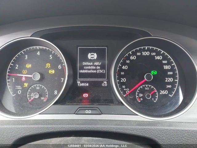 Продаж на аукціоні авто 2017 Volkswagen Golf 1.8 Tsi Comfortline/1.8 Tsi Highline/1.8 Tsi Trendline, vin: 3VW217AU2HM053286, номер лоту: 12554481