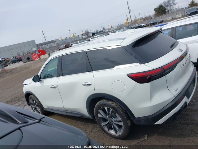 5N1DL1FS1PC330256 Infiniti QX60 LUXE