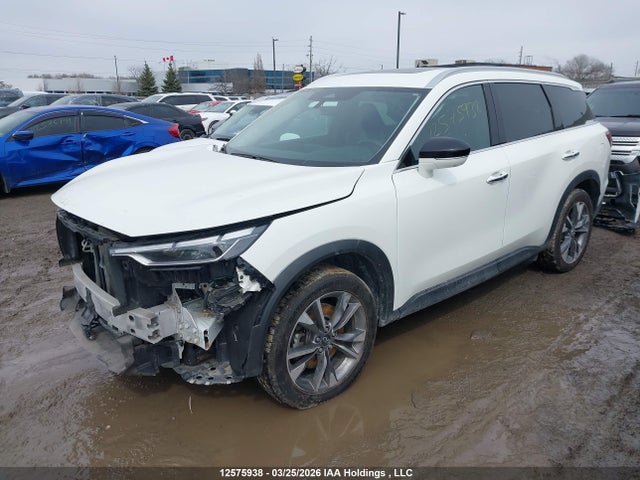 5N1DL1FS1PC330256 Infiniti QX60 LUXE