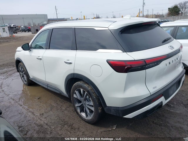 5N1DL1FS1PC330256 Infiniti QX60 LUXE