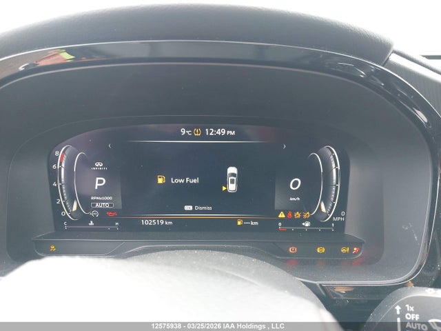 5N1DL1FS1PC330256 Infiniti QX60 LUXE