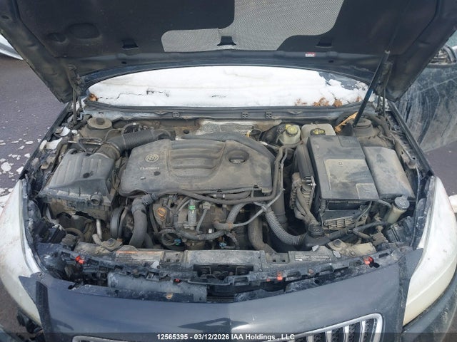 Aukcja sprzedaży 2011 Buick Regal Cxl Turbo, vin: W04GV5EV9B1122851, numer aukcji: 12565395