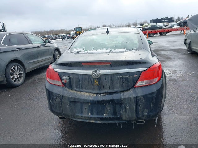 Aukcja sprzedaży 2011 Buick Regal Cxl Turbo, vin: W04GV5EV9B1122851, numer aukcji: 12565395