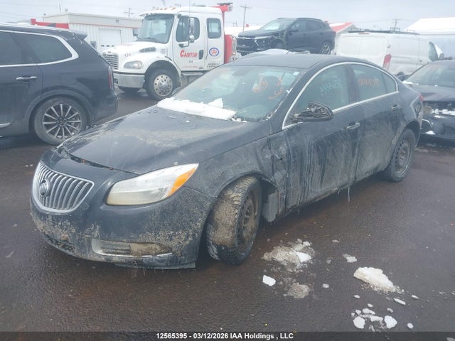 Aukcja sprzedaży 2011 Buick Regal Cxl Turbo, vin: W04GV5EV9B1122851, numer aukcji: 12565395