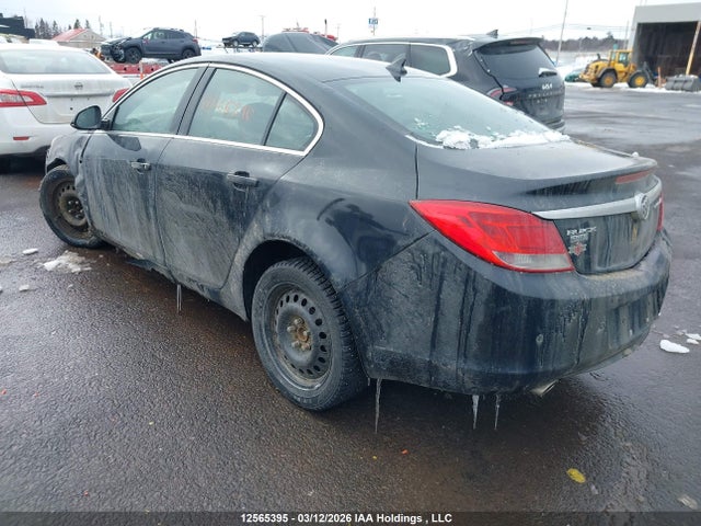 Aukcja sprzedaży 2011 Buick Regal Cxl Turbo, vin: W04GV5EV9B1122851, numer aukcji: 12565395
