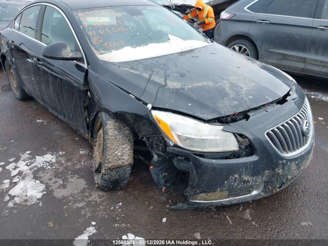 Aukcja sprzedaży 2011 Buick Regal Cxl Turbo, vin: W04GV5EV9B1122851, numer aukcji: 12565395