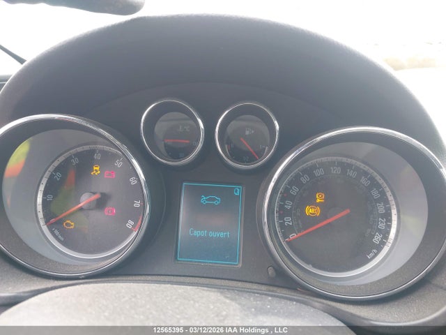 Aukcja sprzedaży 2011 Buick Regal Cxl Turbo, vin: W04GV5EV9B1122851, numer aukcji: 12565395