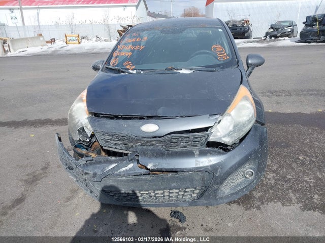 2013 Kia Rio Ex/lx/lx+/sx მანქანა იყიდება აუქციონზე, vin: KNADM5A30D6848424, აუქციონის ნომერი: 12566103
