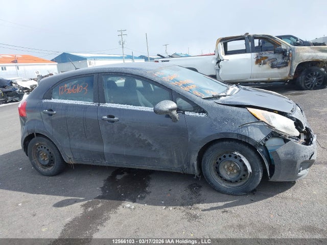 2013 Kia Rio Ex/lx/lx+/sx მანქანა იყიდება აუქციონზე, vin: KNADM5A30D6848424, აუქციონის ნომერი: 12566103