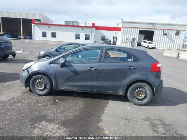 2013 Kia Rio Ex/lx/lx+/sx მანქანა იყიდება აუქციონზე, vin: KNADM5A30D6848424, აუქციონის ნომერი: 12566103