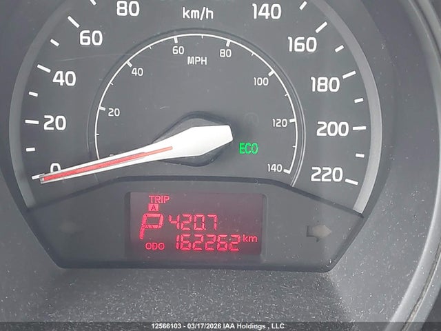 2013 Kia Rio Ex/lx/lx+/sx მანქანა იყიდება აუქციონზე, vin: KNADM5A30D6848424, აუქციონის ნომერი: 12566103