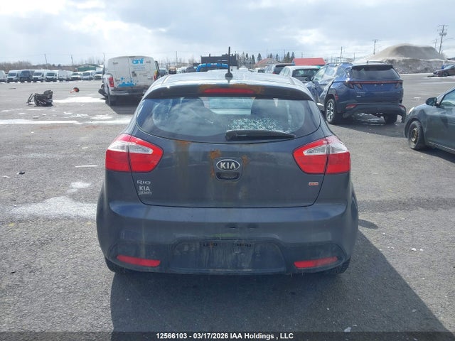 2013 Kia Rio Ex/lx/lx+/sx მანქანა იყიდება აუქციონზე, vin: KNADM5A30D6848424, აუქციონის ნომერი: 12566103