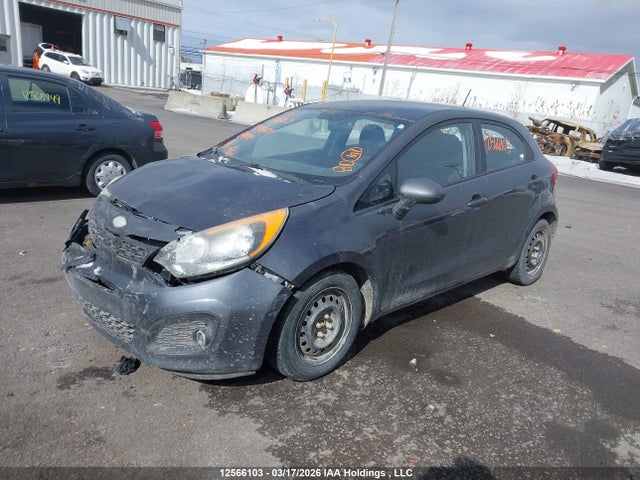 2013 Kia Rio Ex/lx/lx+/sx მანქანა იყიდება აუქციონზე, vin: KNADM5A30D6848424, აუქციონის ნომერი: 12566103