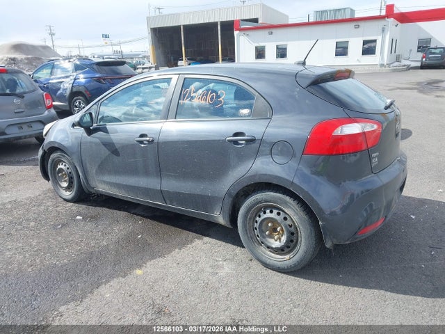 2013 Kia Rio Ex/lx/lx+/sx მანქანა იყიდება აუქციონზე, vin: KNADM5A30D6848424, აუქციონის ნომერი: 12566103