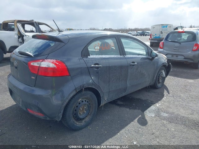 2013 Kia Rio Ex/lx/lx+/sx მანქანა იყიდება აუქციონზე, vin: KNADM5A30D6848424, აუქციონის ნომერი: 12566103