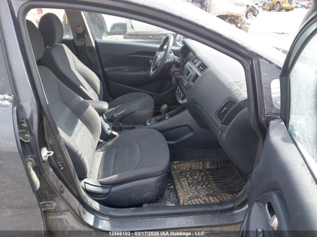 2013 Kia Rio Ex/lx/lx+/sx მანქანა იყიდება აუქციონზე, vin: KNADM5A30D6848424, აუქციონის ნომერი: 12566103