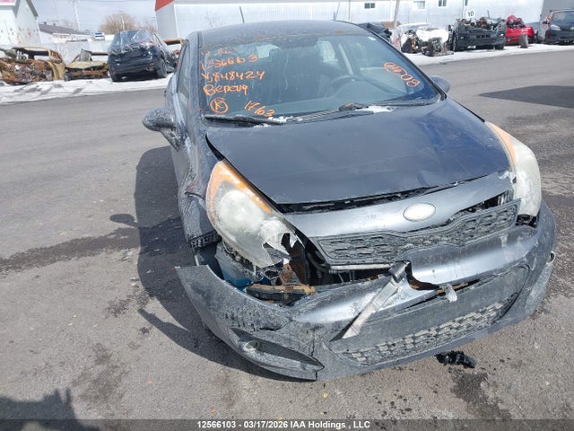 2013 Kia Rio Ex/lx/lx+/sx მანქანა იყიდება აუქციონზე, vin: KNADM5A30D6848424, აუქციონის ნომერი: 12566103