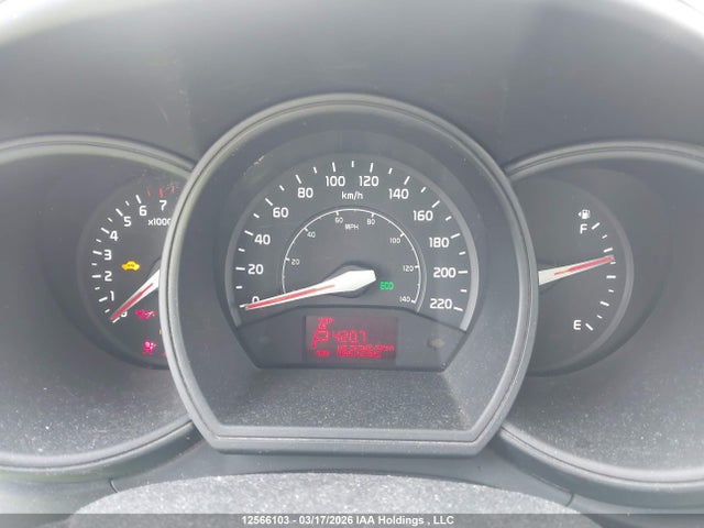 2013 Kia Rio Ex/lx/lx+/sx მანქანა იყიდება აუქციონზე, vin: KNADM5A30D6848424, აუქციონის ნომერი: 12566103