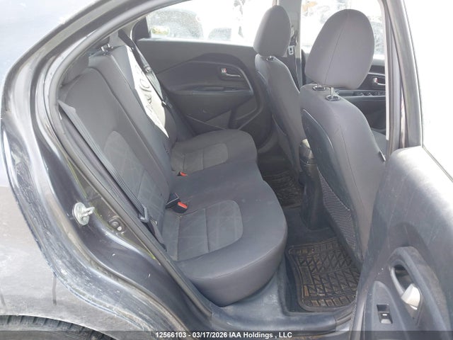 2013 Kia Rio Ex/lx/lx+/sx მანქანა იყიდება აუქციონზე, vin: KNADM5A30D6848424, აუქციონის ნომერი: 12566103